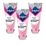 Bodyform Dailies String Thong Panty Liners for Women. Multipack 3 Month Supply Slim for Thongs and Discrete Comfort fit Great Value.