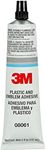 3M Plastic and Emblem Adhesive, 08061, 5 oz Tube