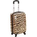 Rockland F191 Luggage Carry On Skin, Leopard, Medium, 20-Inch