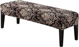 Street27 Polyester Printed High Stretch Bench Seat Cushion Slipcover Washable Removeable Rectangular Bench Cover Furniture Protector Dining Chair Slipcovers For Living Room,Bedroom,Kitchen(Pattern33)