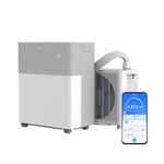 Midea 4-in-1 Portasplit Air Conditioner with Heat Pump, 12000 BTU 3.5kW, Only 39dB(A) in Silent Mode, Cooling A++/Heating A+, Smart WiFi Control, for Rooms up to 42m²/105m³ [Energy Class A++]