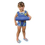 Poolmaster 05051 Learn-to-Swim Tube Trainer - Blue