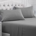 Mellanni Queen Sheets Set - 4 PC Ic