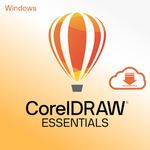 Corel CorelDRAW Essentials 2024, Graphic Design, 1 User, Digital download