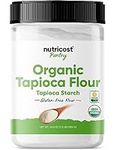 Nutricost Organic Tapioca Flour (2.5 Pounds) | Gluten Free Flour & Thickening Starch - Kosher, Vegan, Non-GMO