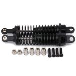 RCAWD Alloy RC Shock Absorber Damper 80mm For Rc Car 1/16 Buggy Truck Hpi Hsp Losi Axial Tamiya Redcat upgrades Part（Black）