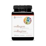 Youtheory Collagen Advanced Formula with Vitamin C, Hydrolyzed Formula for Optimal Absorption, Skin, Hair, Nails and Joint Support 180 Count