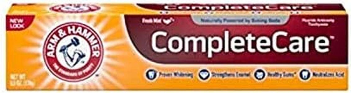 Arm & Hammer Complete Care Extra Whitening Toothpaste, 6 Oz
