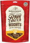 Stella & Chewy’s Freeze-Dried Raw Coated Dog Biscuits – Cage-Free Chicken Recipe – Protein Rich, Grain Free Dog & Puppy Treat – Great Snack for Training & Rewarding – 9 oz Bag