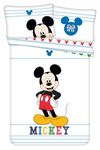 Mickey Mouse Colours Baby Bed Linen 100 x 135 cm