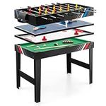 Goplus 4-in-1 Combination Game Tabl