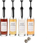 MSTCMZP Food Dispensers (4 White)