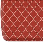 NewLife by GelPro Anti-Fatigue Designer Comfort Kitchen Floor Mat, Garnet, 20" x 48"