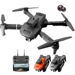 OOTORO-Drone-with-4K-Camera-WiFi-FPV-1080P-HD-Dual-Foldable-RC-Drone-Altitude-Hold-Headless-Mode-Visual-Positioning-Auto-Return-App-Control (OOTO-7)