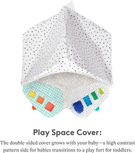 LOVEVERY Play Gym – Baby Activity Mat with Developmental Toys