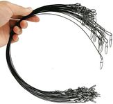 DRCFISHING 30Pcs Fishing Wire Leade