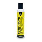 SPORTTAPE Pre Tape Spray - 300ml (10.5oz) - Aerosol Spray Glue for Sports Tapes, Kinesiology K Tapes, Grip & Dressings | Fast Drying & Skin Friendly | Physio Sticky Spray