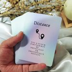 Han Yu Bowen Love Oracle Cards,Tarot Cards for Beginners Oracle Cards Decks Twin Flame Tarot Cards Tarot Cards with Meanings on Them (3.42“ × 4.72")