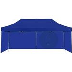 Gazebo Tent/Outdoor Tent for Events (10 * 20Ft) with 3 Open/Close Side Covers, Canopy Tent/Easy Foldable & Portable/Weather-Resistant Tent-White(44Kgs)