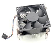 LEYEYDOJX 089R8J 89R8J CPU Fan & Heatsink for Dell Dell Vostro 230 Optiplex 7010 9010 3020 9020 MT Desktop 95W 5-Pin 4-Wire Size：80 * 80 * 45mm..