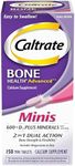 Caltrate Minis 600 Plus D3 Plus Min