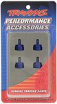 Traxxas 3767A Aluminum Shock Cap Model Car Parts, Blue