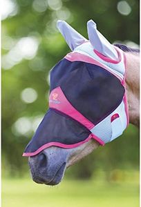 Shires Equestrian Air Motion Fly Mask with Ears & Nose (Full)