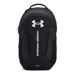 Under Armour Unisex Hustle 6.0 Backpack Black/white One Size