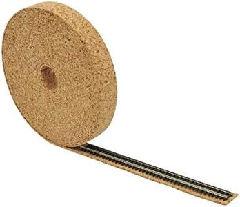 TT Gauge Cork Track Underlay Roll - 10 Meter x 30 mm - 2 mm Thick