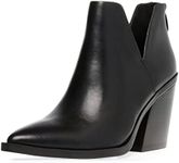 Steve Madden Women's Alyse Fashion Boot, Black 1, 9 US