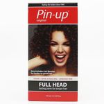 Pin Up Full Head Home Perm Kit, At Home Perming Kit for Long Lasting and Natural Curls, Protein Rich for Soft and Shiny Hair, Suitable for All Hair Types, 170ml