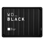 WD_BLACK P10 4TB Game Drive for Xbox, storage expansion, Portable external hard drive, On-the-Go Access to your Library, up to 130 MB/s, Includes 1 month Xbox Pass Ultimate