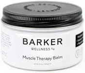 Barker Wellness Muscle Therapy Balm｜Soothe Joint and Muscles, Natural Relaxation with Added Antioxidants and Moisturizer｜All-Natural Vegan Cruelty-Free