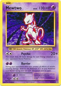 Pokemon - Mewtwo (51/108) - XY Evolutions