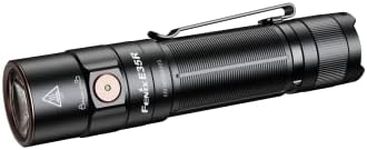 Fenix E35R Pocket Size Torch with Multiple Lighting Modes | 3100 Lumen USB-C Rechargeable EDC Torch | Compact Flashlight for Carry & Outdoor Adventures - IP68 Waterproof Aluminum Torch - Black