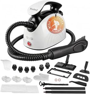 Waitbird Steam Cleaner, Steam Cleaner For Home, Handheld Steamer For Cleaning With 21 Accessories, 248 °F High Temperature, Suitable for Grout, Carpet, Floor,Grease Stain