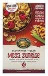Nature's Path Organic Gluten Free Cereal, Mesa Sunrise, High Fibre, Vegan Breakfast Cereal, 355 g Box