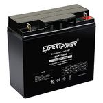 ExpertPower EXP12200 12 Volt 20 Ah Rechargeable Battery with Threaded Terminals