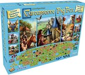 Carcassonne Big Box 2017 Tile Game