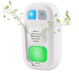 HONWELL Musical Timer for Kids Battery Powered 2 Minute Toothbrush Timer, 20 Seconds Bathroom Hand Wash Timer with LED Color Light, 3 Volume Options Musical Timer for Children Training