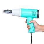 Little Birdie Heat Gun for Shrink Wrapping |1600W | Multi-Function Heat Blower for Resin Art and Craft | 180C - 650C Temperature | Portable Heat Gun DIY Craft Embossing