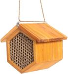 Mason Bee House Wax Coated Bee Hous