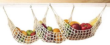 3 Pack Hanging Fruit Hammock - 3 Ha