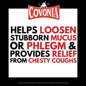 Covonia Chesty Cough Syrup 150ml – Fast Relief for Chest Congestion