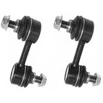 PAIR Front Sway Bar Link Kit FITS Honda Civic 1999-2000, CR-V 1997-2001, Mazda MX-3 1992-1995, K90667