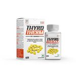 ThyroTherm Thermogenic Fat Burner Supplement for Improved Metabolism, Energy, Focus and Lean Muscle Tone I 60 Tablets