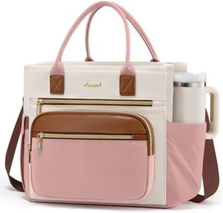 LOVEVOOK Insulated Lunch Box for Women,X Large Adult Lunch Cooler Bag Women
