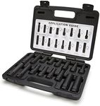 STEELMAN 78537 16-Piece Locking Lug Nut Master Key Set