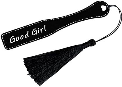 Bookish Gifts Dark Romance Book Lovers Gifts Good Girl Paddle Bookmark Birthday Gifts for Friends Female Girlfriend Wife Sister Funny Gifts for Women Spicy Reader Christmas Valentines Gifts for Her