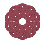 Shakti Technology Wall Sander Sanding Disc 180mm (7") with 8 Holes for Dust Vacuum - 10Pcs Pack (Sanding Disc 150 Grit)